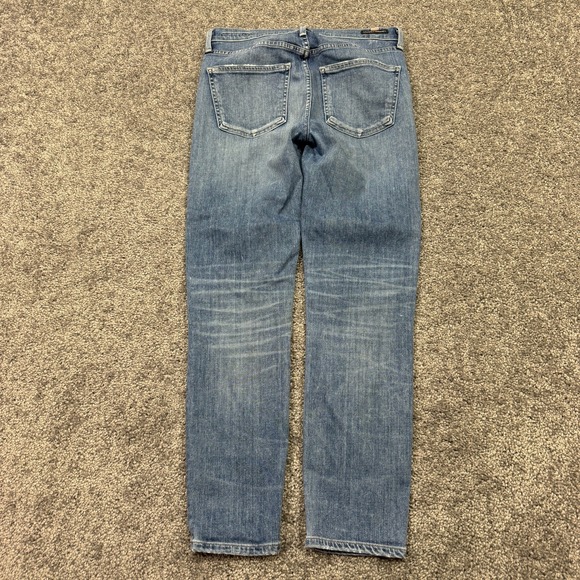 Citizens of Humanity Jeans Womens 26 Blue Rocket Crop High Rise Skinny Denim - Picture 2 of 11